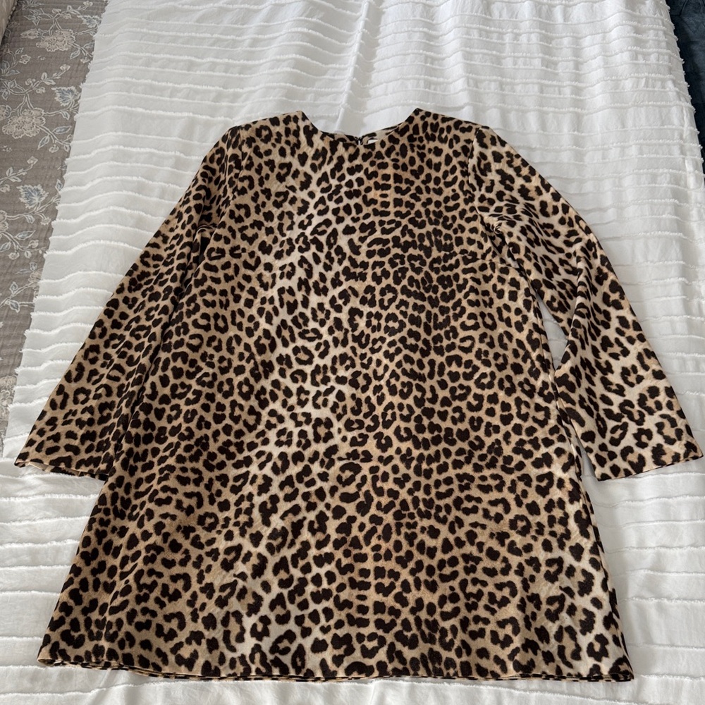 H&M Leopard Print Women's Coat